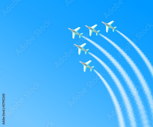 航空ショー　アクロバット4