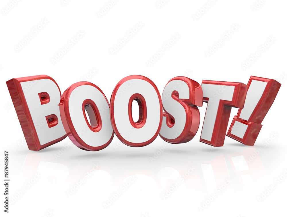 Boost Word Increase Rising Advancement Energy