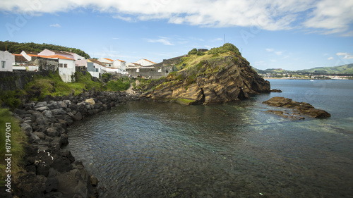 Sao Miguel island coast, the Azores in the Atlantic ocean.