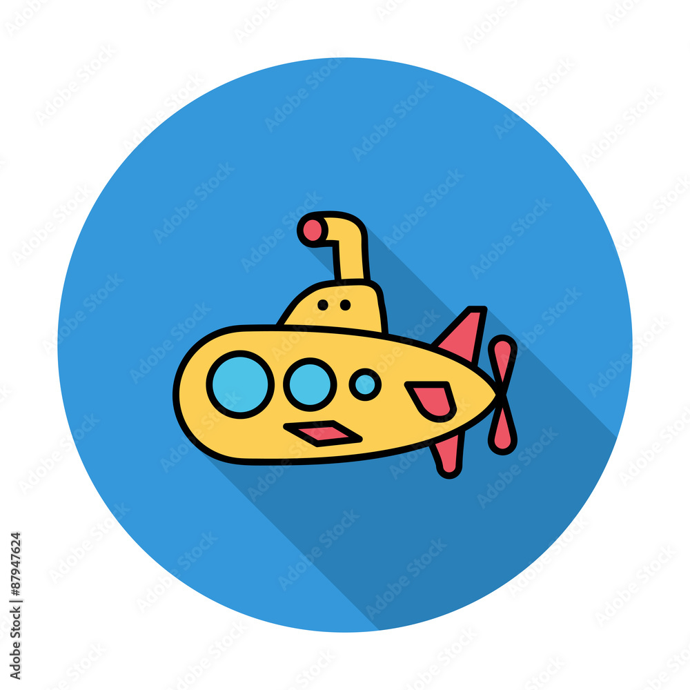 Fototapeta premium Submarine