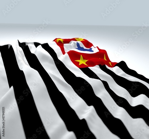 Sao paulo flag state photo