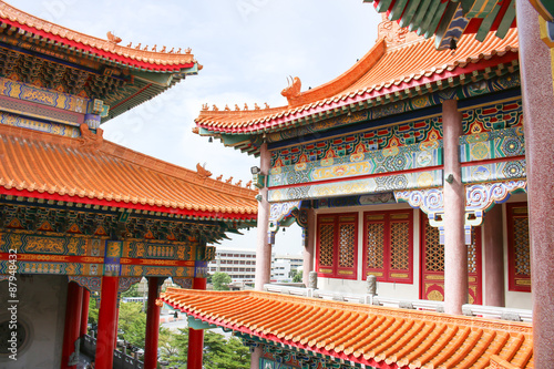 Roof of Chinese architecture