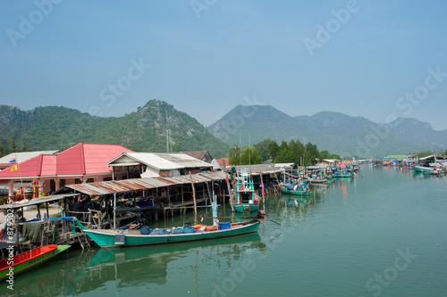 Fisherman village , Thailand