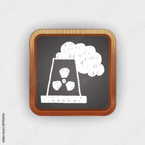 factory doodle drawing