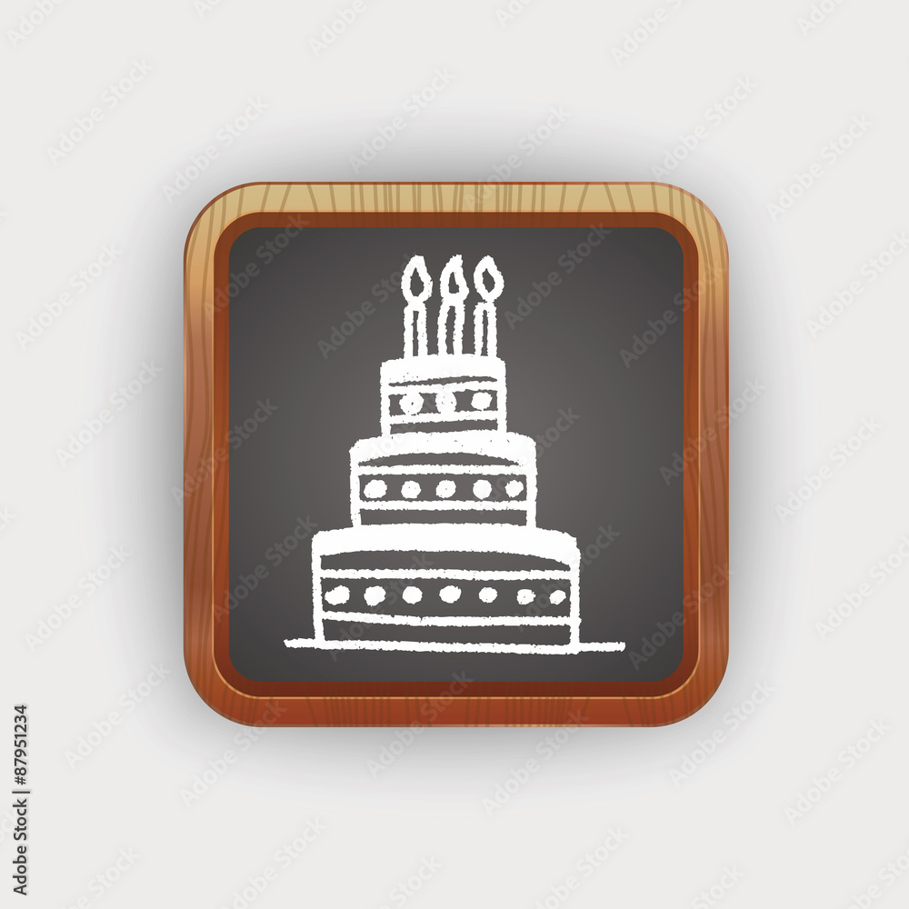 doodle cake doodle cake