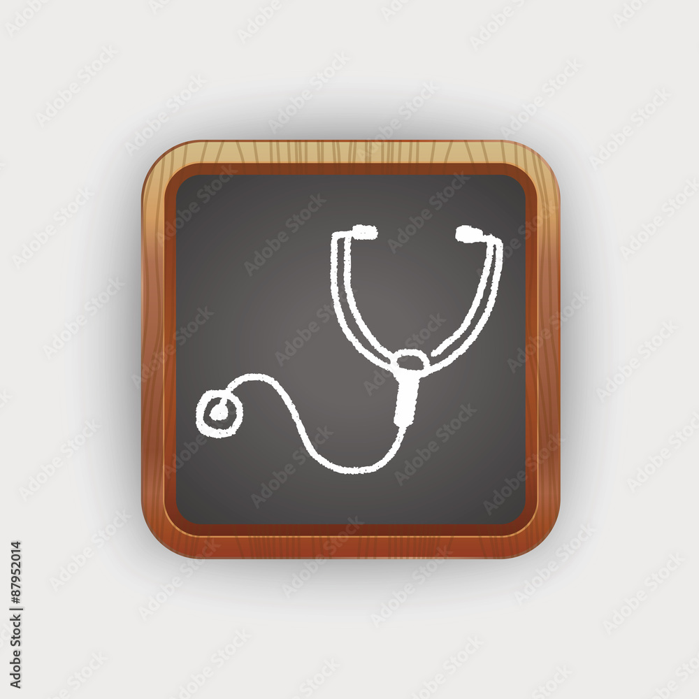 Doodle Stethoscope