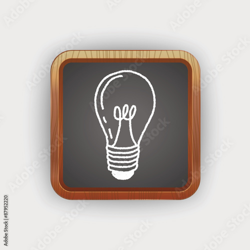 Doodle Light bulb