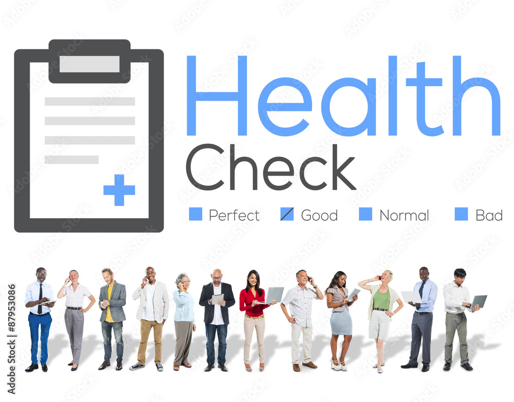 Health Check Diagnosis Medical Condition Analysis Concept Health Check Diagnosis Medical Condition Analysis Concept