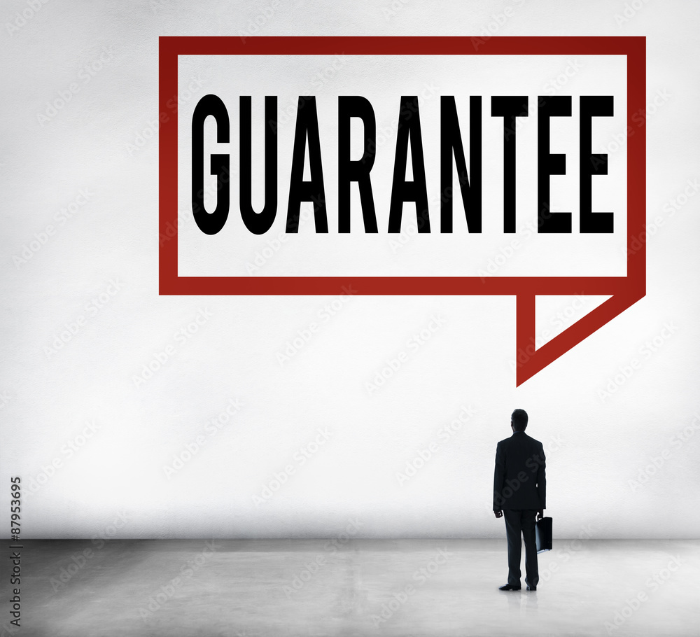 Guarantee Warranty Satisfaction Benefits Customer Concept Guarantee Warranty Satisfaction Benefits Customer Concept