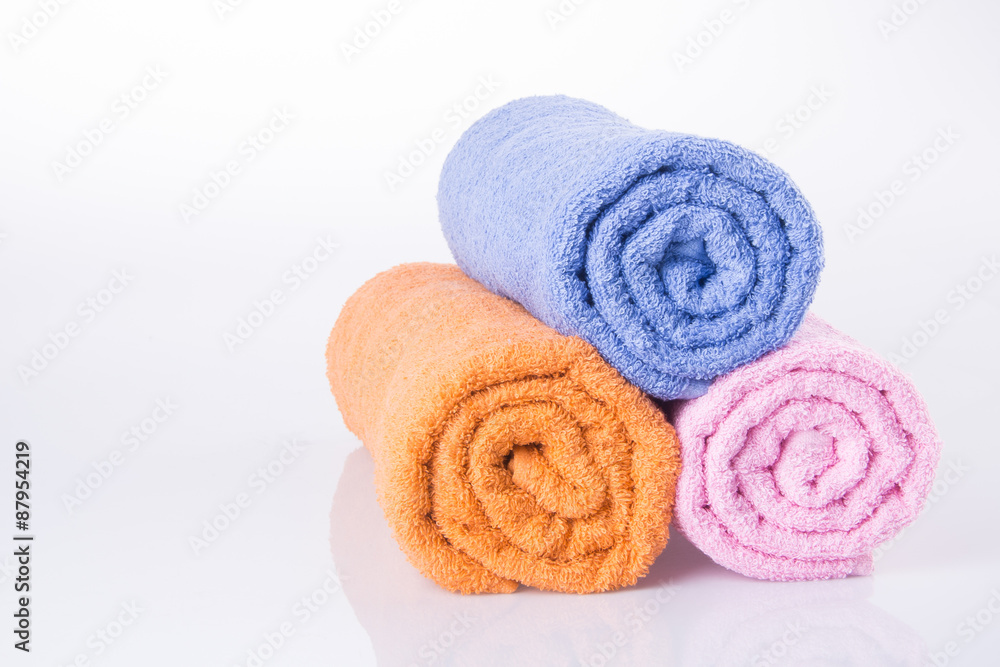 towel. towel on a background towel. towel on a background