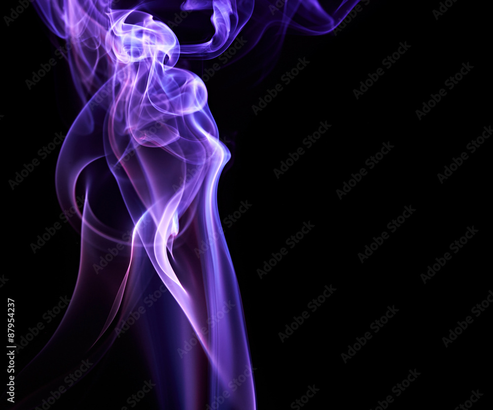 Fototapeta premium Abstract smoke background