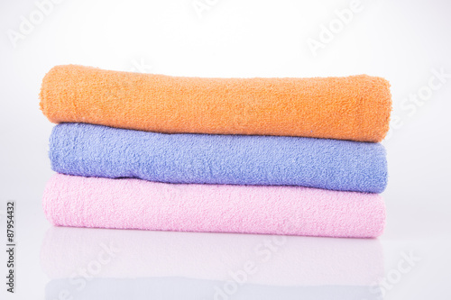 towel. towel on a background