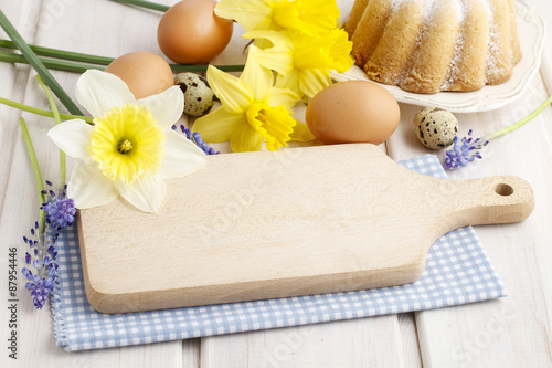 Traditional easter cake