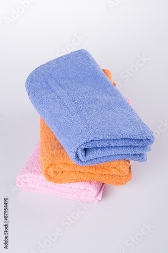 towel. towel on a background