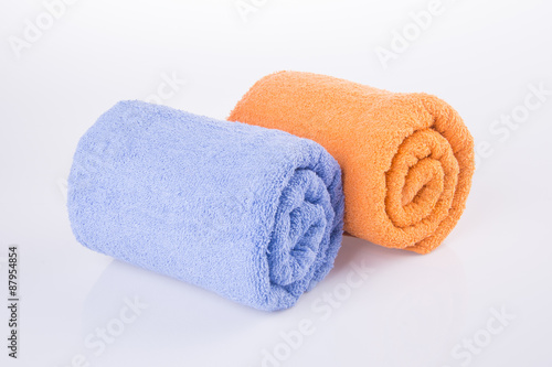 towel. towel on a background