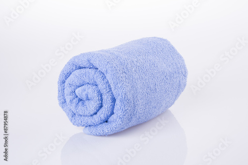 towel. towel on a background