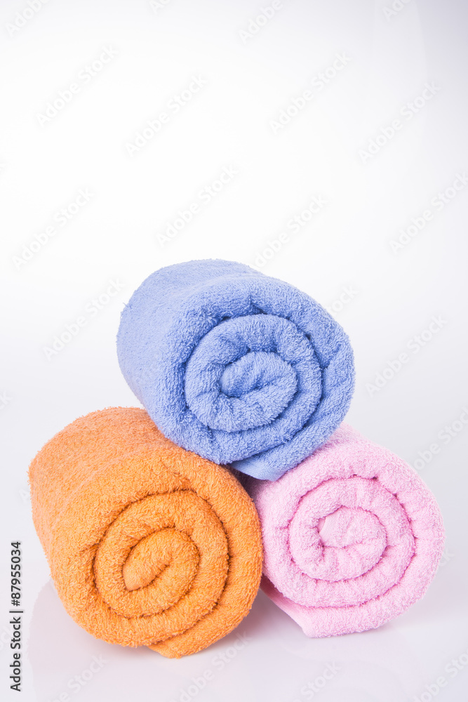 towel. towel on a background towel. towel on a background