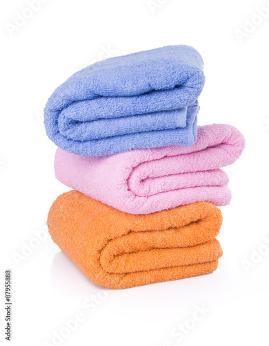 towel. towel on a background
