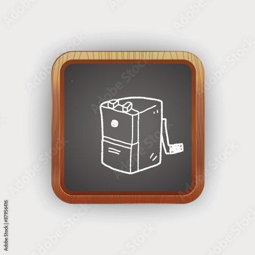 Doodle Pencil sharpeners