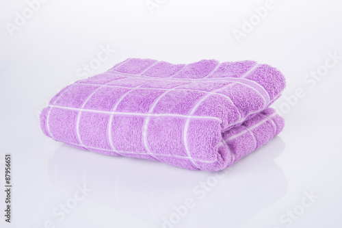 towel. towel on a background