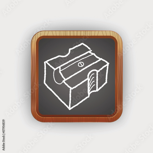 Doodle Pencil sharpeners