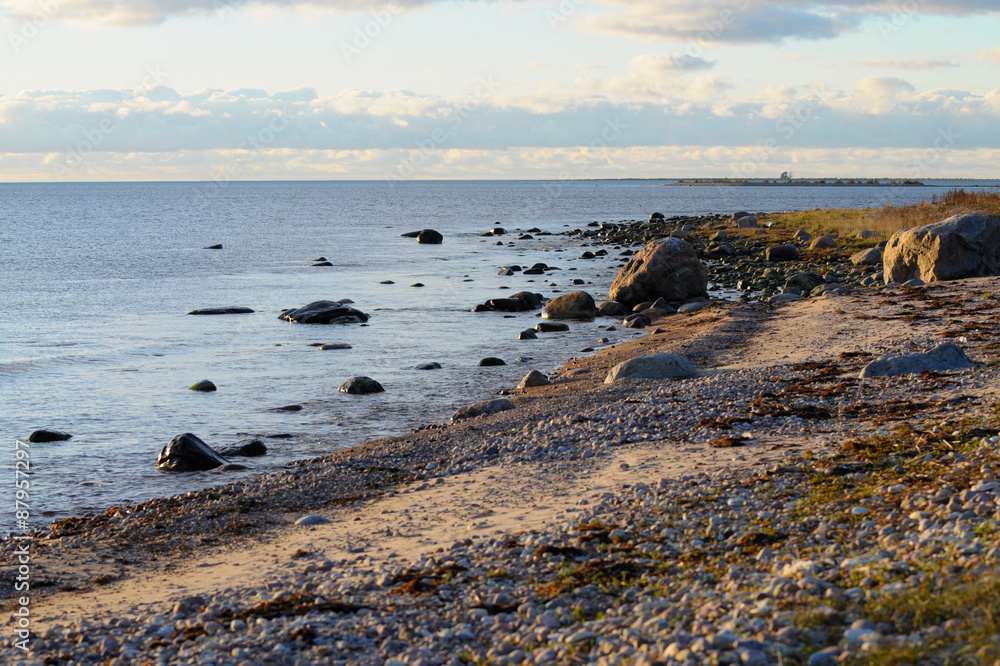 Küste auf Gotland