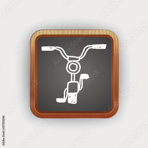 bike doodle
