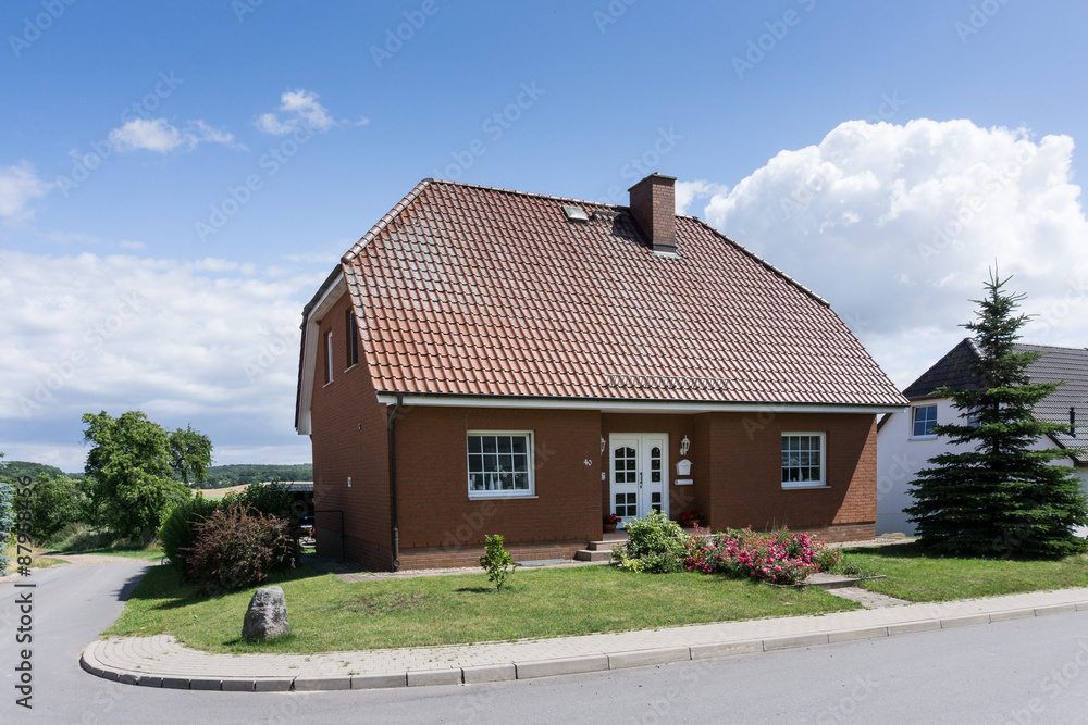 Einfamilienhaus