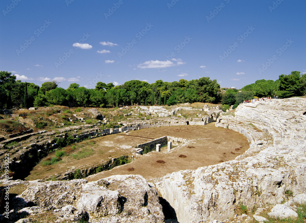 シラクーサのネアポリ考古学公園
