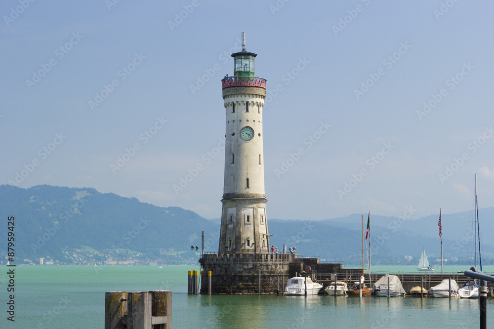 Lindau lighthouse