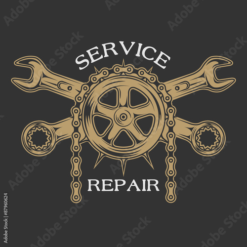 Service repair and maintenance.