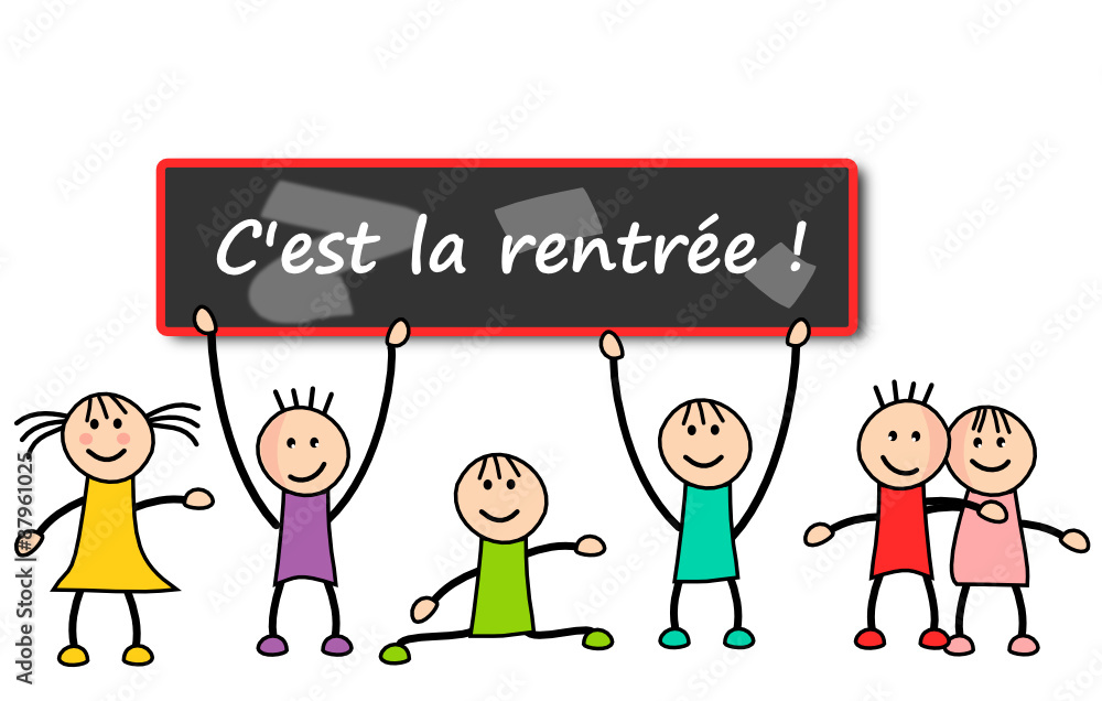 C'est la rentrée C'est la rentrée
