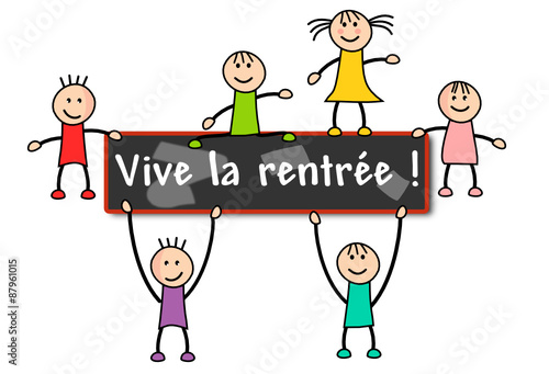 Vive la rentrée