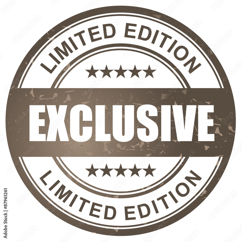 Exclusive limited edition stamp