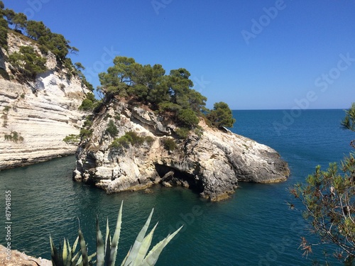 Pugnochiuso, Vieste, Porto piatto photo