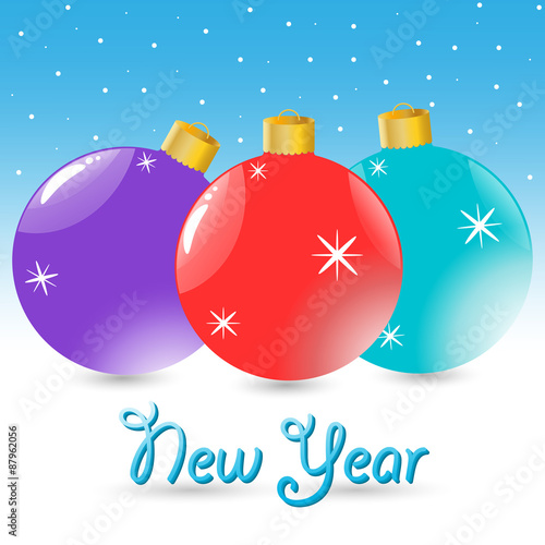 New Year Balls