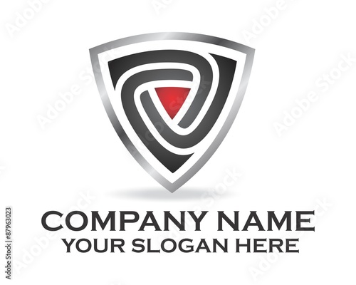 Free Download triangle logo vector - GFXLoad