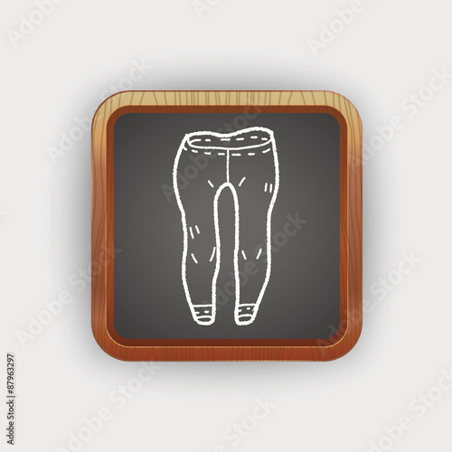 pant doodle
