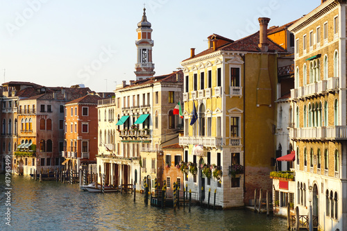 viewpoints grand canal from Rialto bridge