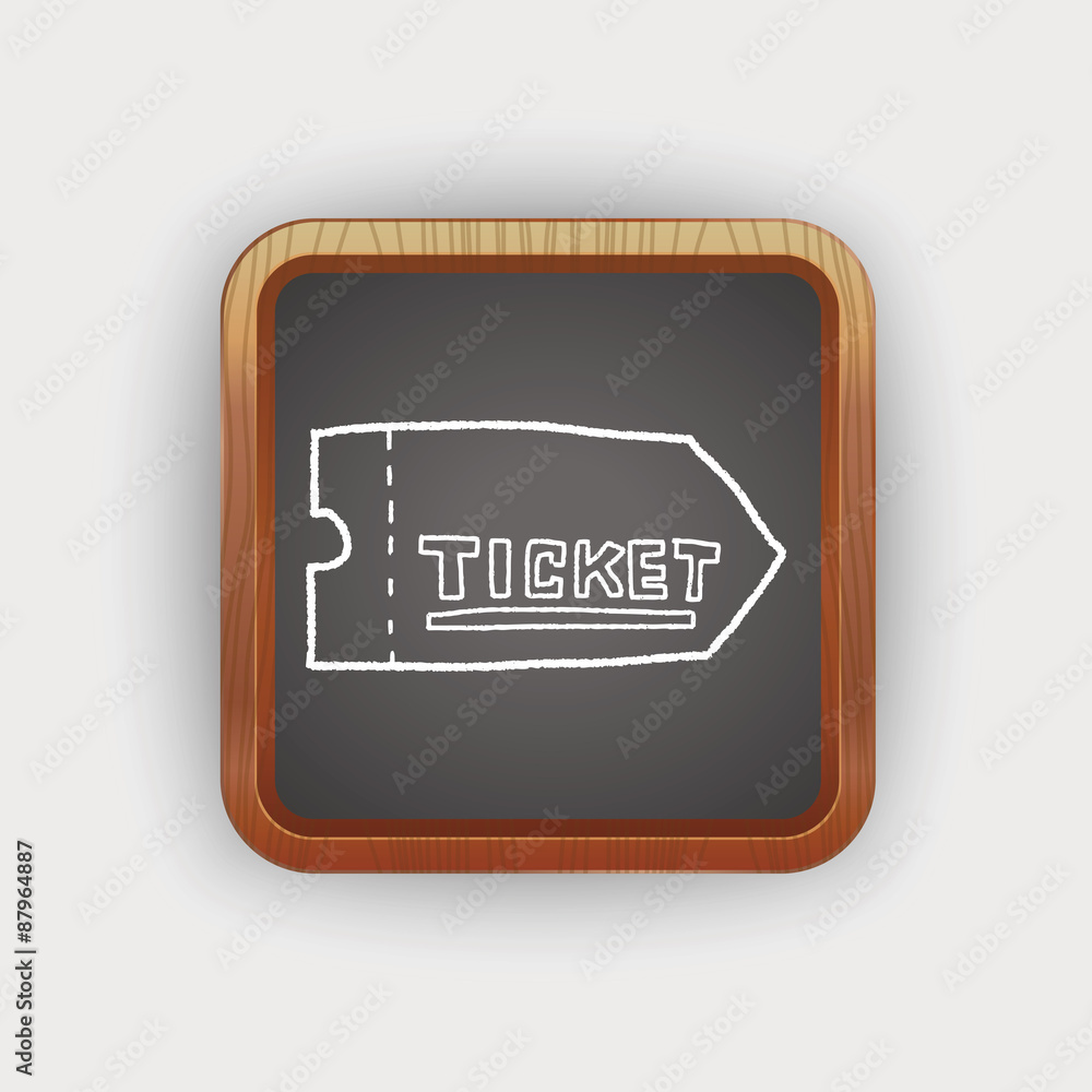 ticket doodle ticket doodle
