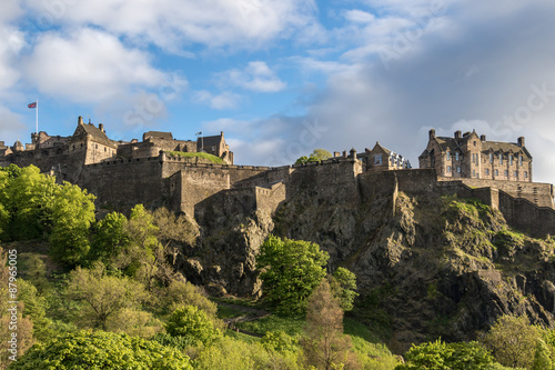 Edinburgh Castle from Princes Street