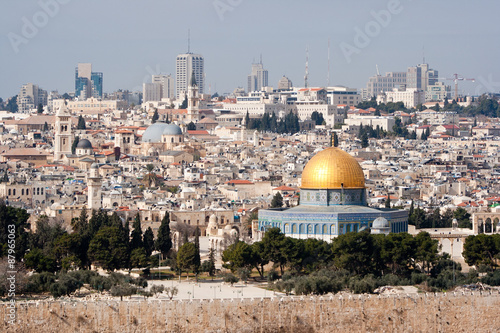Jerusalem city view, Israel