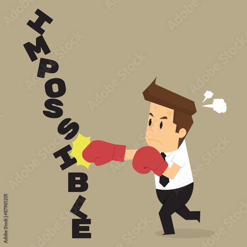 businessman destroyed the impossible