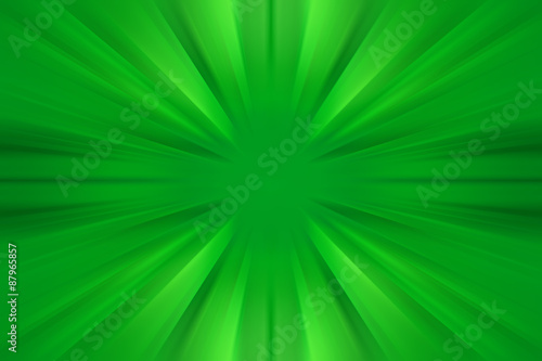 Foto Esplosione di luce verde