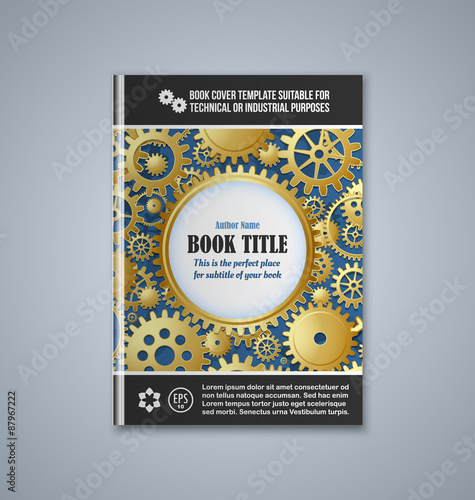Brochure cover template