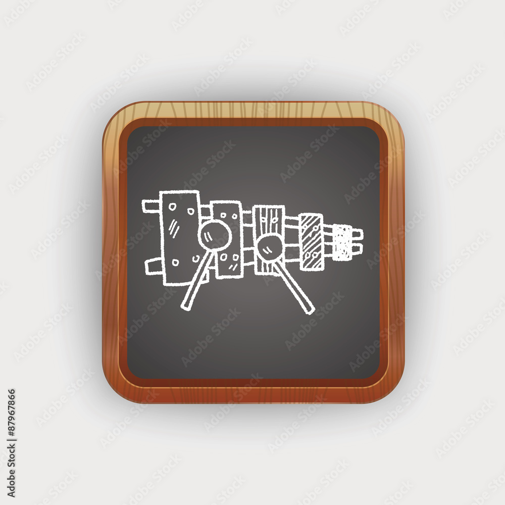 xylophone doodle xylophone doodle