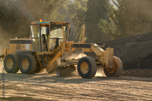 Фотография Road Grader