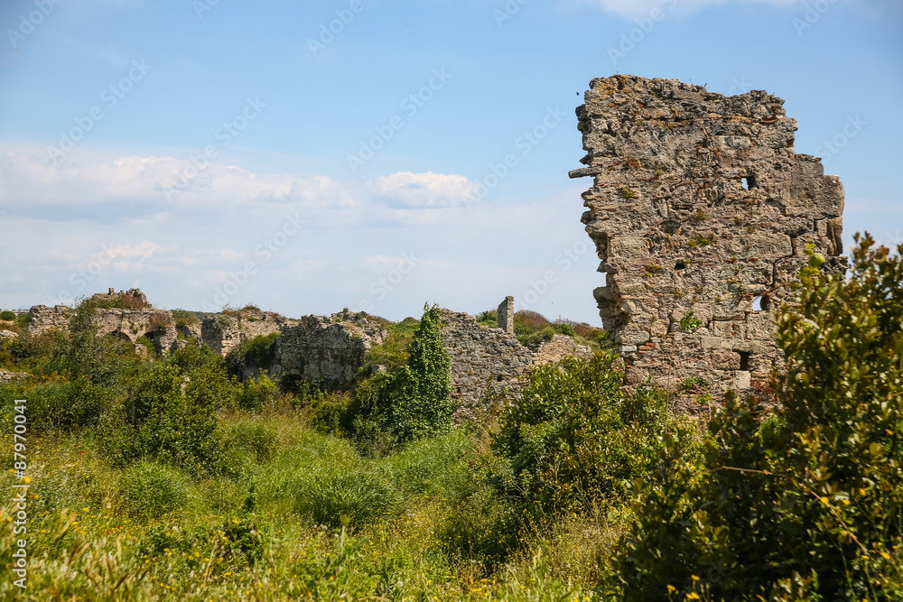 Side ruins in Turkey