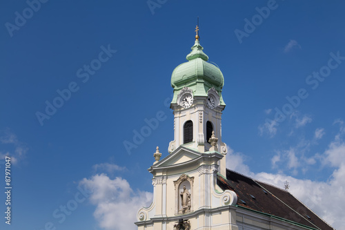 St. Elizabeth Church in Bratislava, Slovakia © yassmin