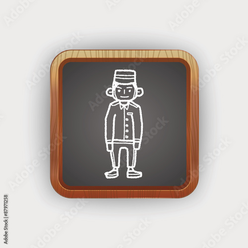 doorman doodle